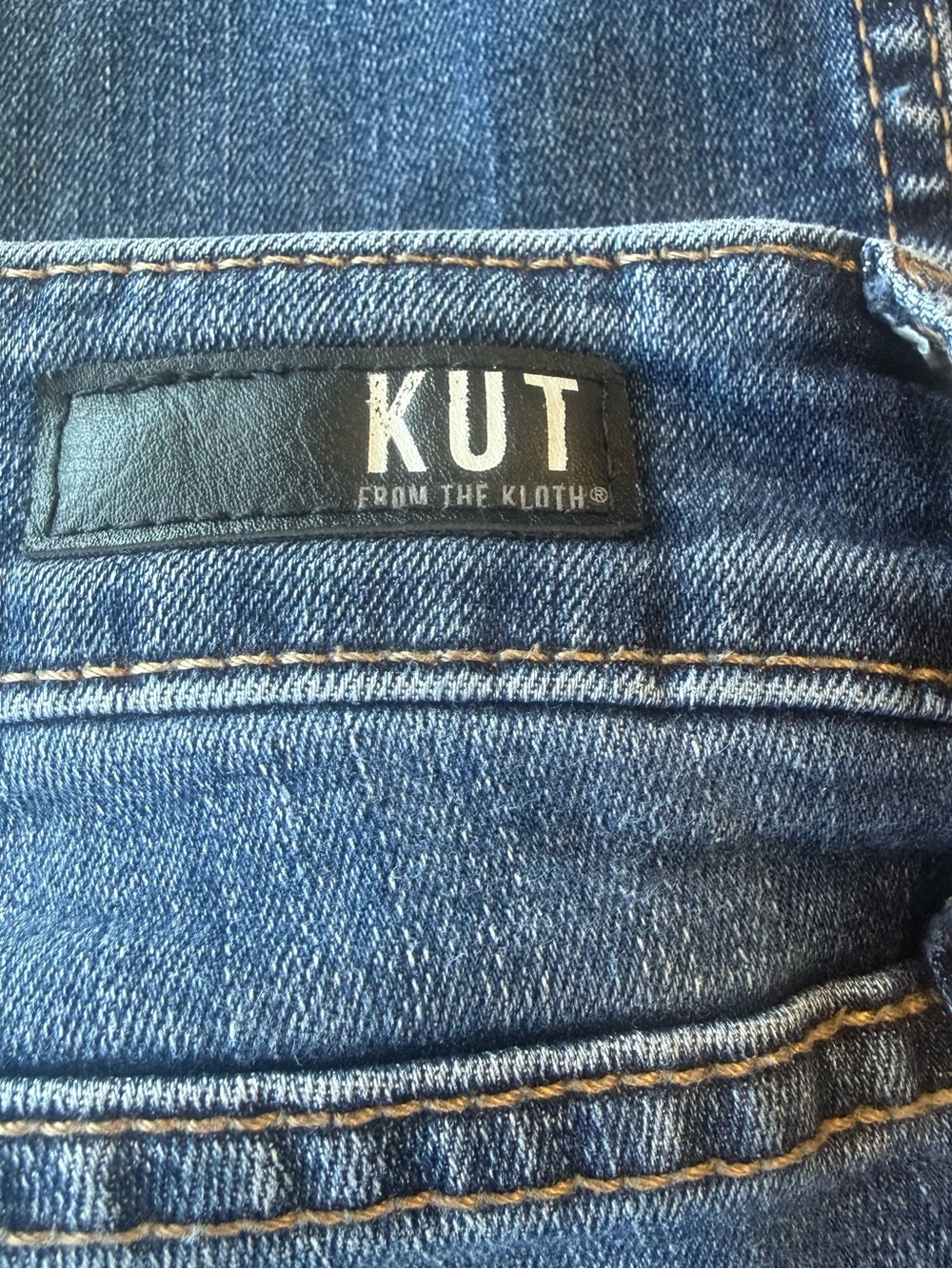 Kut from the Kloth Women's High-Rise Donna Fab Ab Ankle Skinny Jeans. Size 4 - Picture 5 of 10